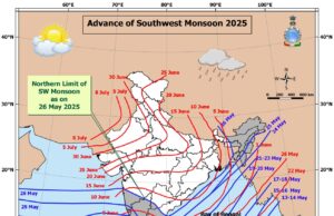 Record-Breaking Early Onset of Monsoon Over Mumbai – 26th May 2025