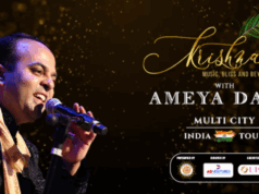 Ameya Dabli’s Cultural Tour ‘Krishnaa – Music, Bliss & Beyond