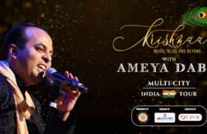 Ameya Dabli’s Cultural Tour ‘Krishnaa – Music, Bliss & Beyond