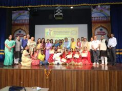 National Group Song Competition BY BVP Powai