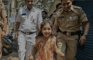 A Touching Act of Kindness: Mumbai Police Safely Reunite Lost Child With Family