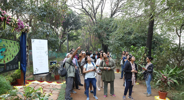 National Bird Day 2026 celebration at IIT Bombay