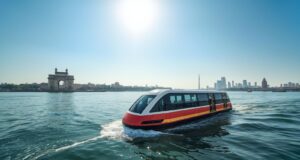 Mumbai’s New Water Metro May Cut Travel Time and Traffic