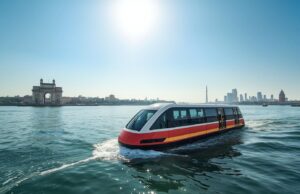 Mumbai’s New Water Metro May Cut Travel Time and Traffic