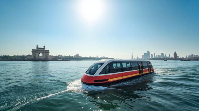 Mumbai’s New Water Metro May Cut Travel Time and Traffic