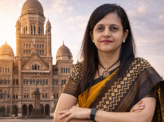 अश्विनी भिडे बृहन्मुंबई महानगरपालिकेच्या पहिल्या महिला आयुक्त