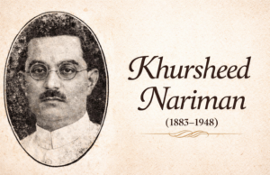 You Know Nariman Point — But Do You Know Mr Nariman?