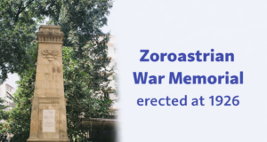 The Quiet Parsi War Memorial