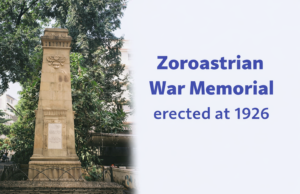 The Quiet Parsi War Memorial