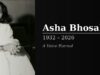 Asha Bhosle: A Voice That Rose from Life Itself