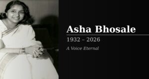 Asha Bhosle: A Voice That Rose from Life Itself