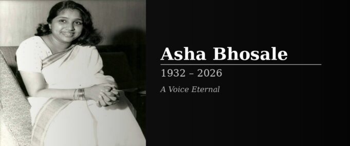 Asha Bhosle: A Voice That Rose from Life Itself