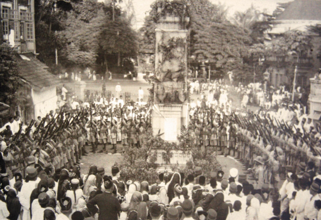 Parsi Memorial Inauguration
