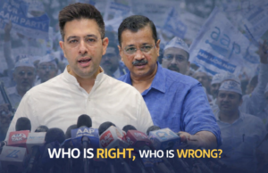 Raghav Chadha vs AAP: Who is Right, Who is Wrong, or Is the Truth More Complex?