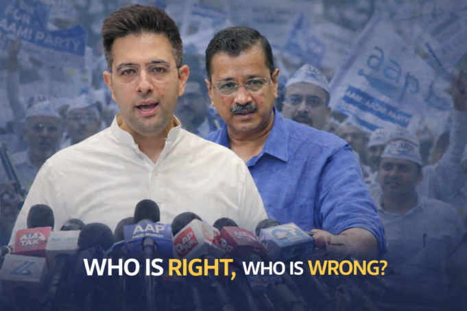 Raghav Chadha vs AAP: Who is Right, Who is Wrong, or Is the Truth More Complex?