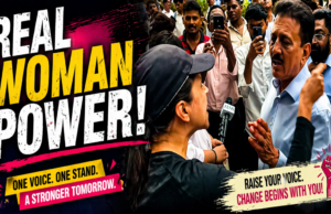 Mumbai Woman Confronts Minister Over Traffic Chaos – Citizens Should Raise Voice