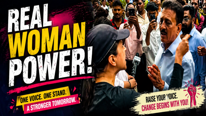 Mumbai Woman Confronts Minister Over Traffic Chaos – Citizens Should Raise Voice