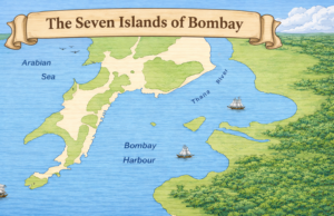 How Mumbai Was Formed from Seven Islands?
