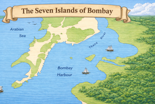How Mumbai Was Formed from Seven Islands?