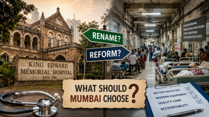 KEM Hospital Renaming Debate: Heritage, Identity or Mere Symbolism?