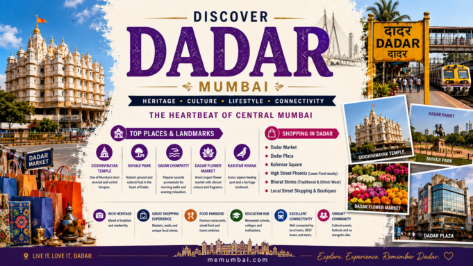 Dadar – Complete Area Guide