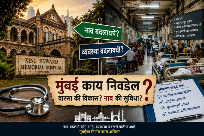केईएम रुग्णालय नामांतर वाद : वारसा, ओळख की केवळ प्रतीकात्मक राजकारण?