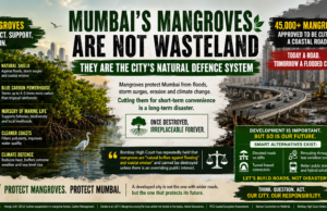 Mumbai’s Mangroves Are The City’s Natural Defence System – 45000 Will Be Destroyed