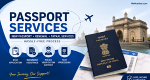 Complete Guide To New Passport & Passport Renewal in Mumbai (2026)