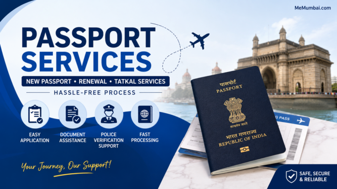 Complete Guide To New Passport & Passport Renewal in Mumbai (2026)