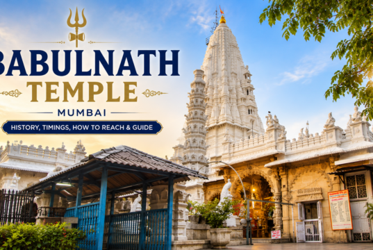 Babulnath Temple Mumbai – A Complete Guide