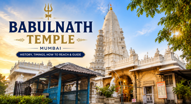 Babulnath Temple Mumbai – A Complete Guide