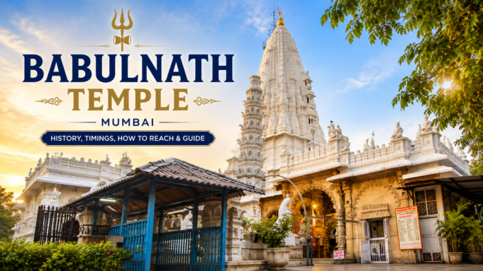 Babulnath Temple Mumbai – A Complete Guide