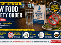 Maharashtra FDA’s New Food Safety Order – Citizens Must Know