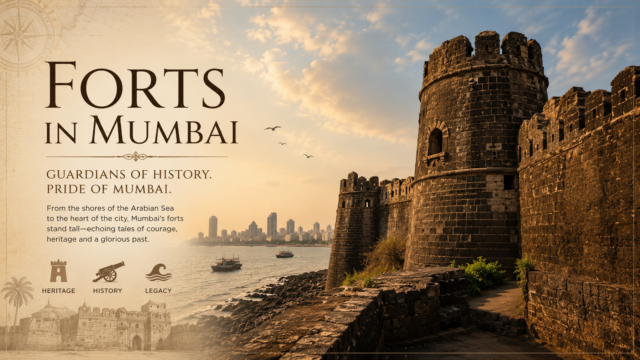 Forts of Mumbai: Exploring the City’s Surviving Coastal Fortifications
