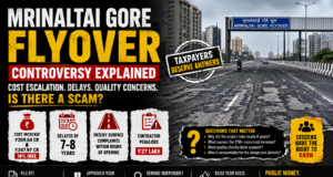 Mrinaltai Gore Flyover – Mumbai Pays, Mumbaikars Suffer