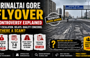 Mrinaltai Gore Flyover – Mumbai Pays, Mumbaikars Suffer