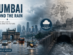 The History of Mumbai’s Drainage System (1860β2026)