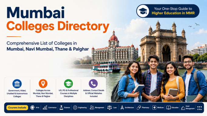 Colleges Directory – Comprehensive List of Colleges in Mumbai, Navi Mumbai, Thane & Palghar