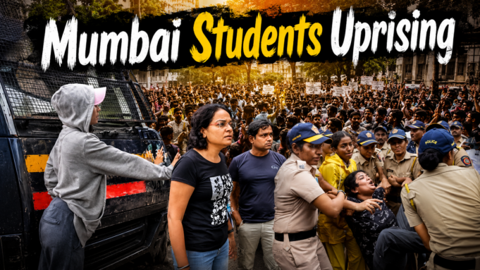 When Fear Dies, A Generation Rises: Mumbai’s Youth Are Changing the Politics of Protest