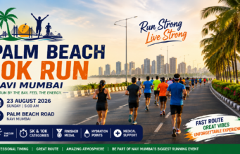10K Run Palm Beach Navi Mumbai – 23rd August 2026
