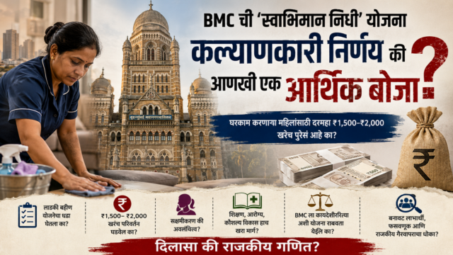 घरकाम करणाऱ्या महिलांसाठी स्वाभिमान निधी; पण अनेक प्रश्न अनुत्तरित