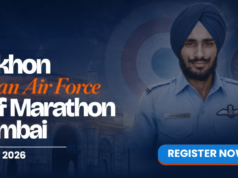 4th OCTOBER 2026 – SEKHON INDIAN AIR FORCE HALF MARATHON