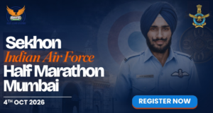 4th OCTOBER 2026 – SEKHON INDIAN AIR FORCE HALF MARATHON
