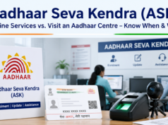 Aadhar Seva Kendra Guide Mumbai