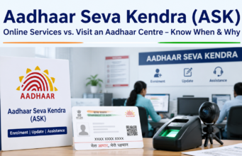Aadhar Seva Kendra Guide Mumbai