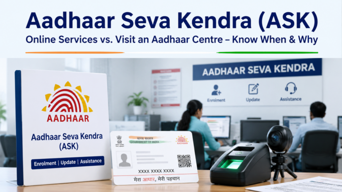 Aadhar Seva Kendra Guide Mumbai