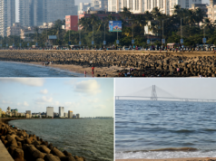 Mumbai Beaches & Seaside Places