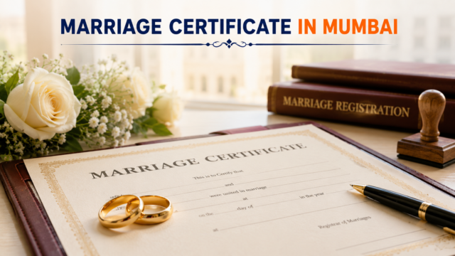 Marriage Certificate in Mumbai – Complete Step-by-Step Guide (2026)