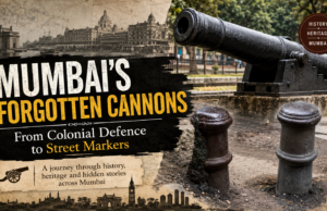 Mumbai’s Forgotten Cannons: From Colonial Defence to Street Markers