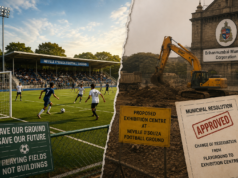 Save Neville D’Souza Football Ground